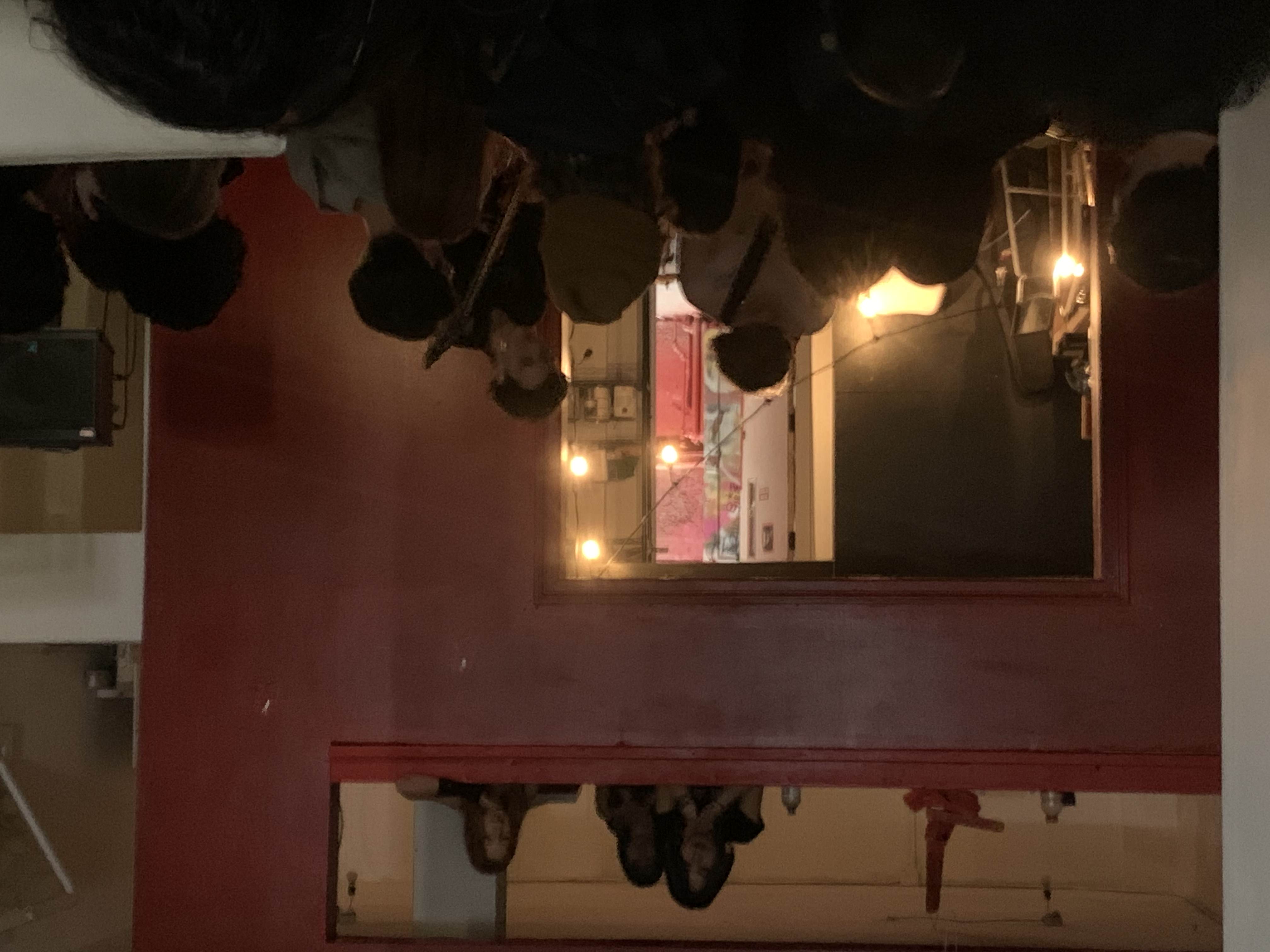 The inside of Grey Lab before Mungo took over.