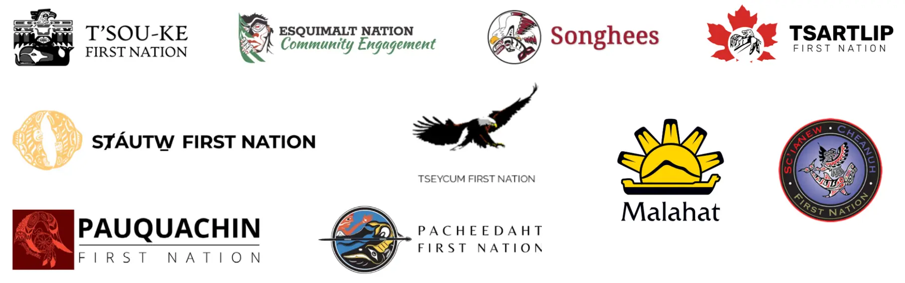Logo for the 10 Nations in the CRD.
