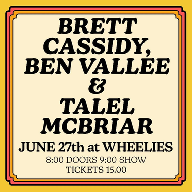 Event poster