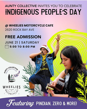 Event poster