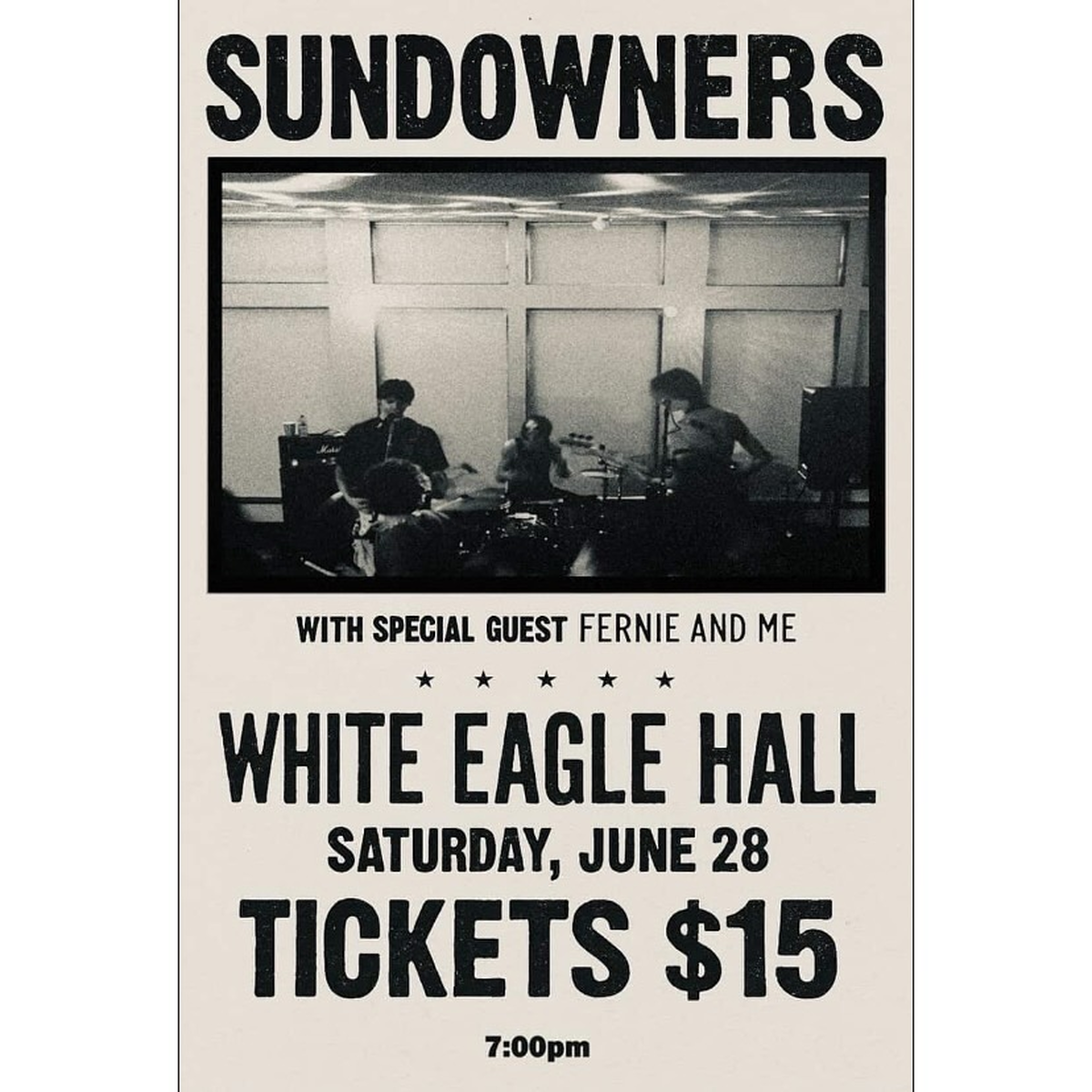 Event poster