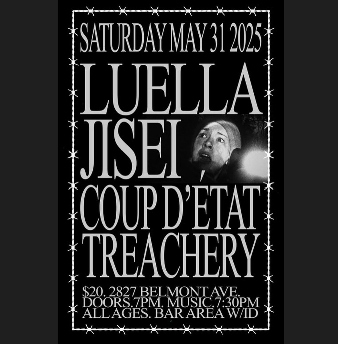 Event poster