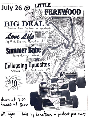 Event poster