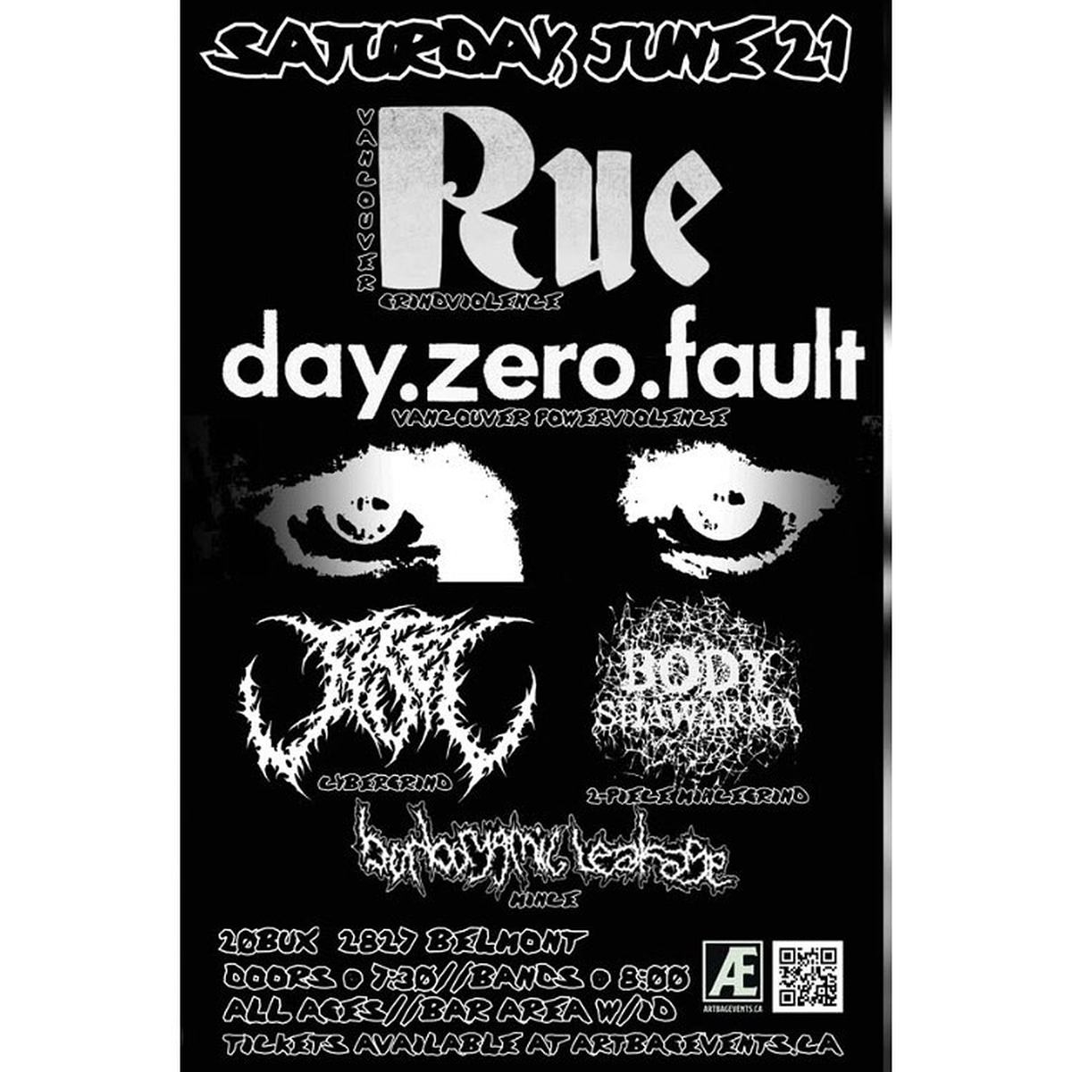 Event poster