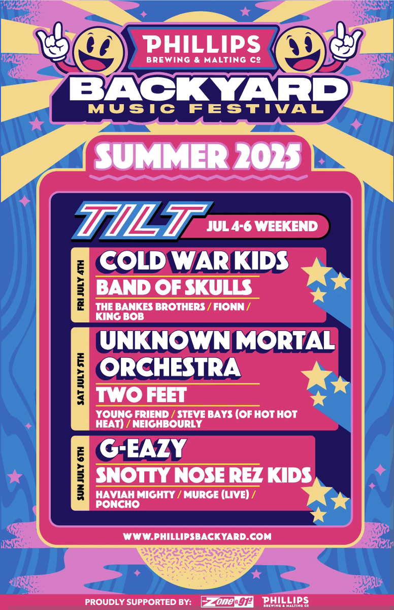 Event poster