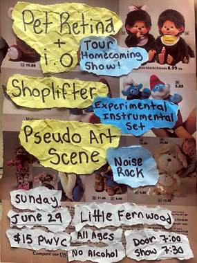 Event poster