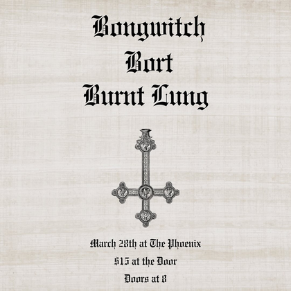 Event poster