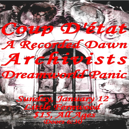 Event poster