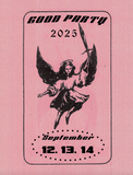 Event poster