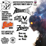 Event poster