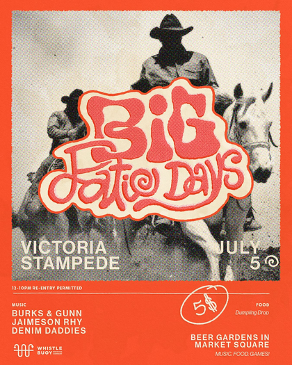 Event poster