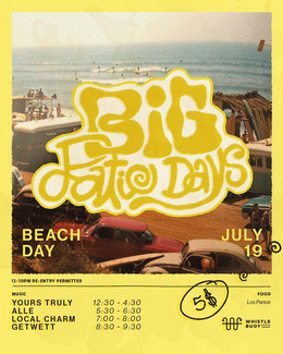 Event poster