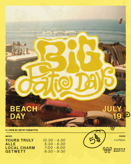Event poster
