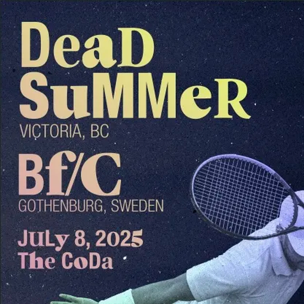 Event poster