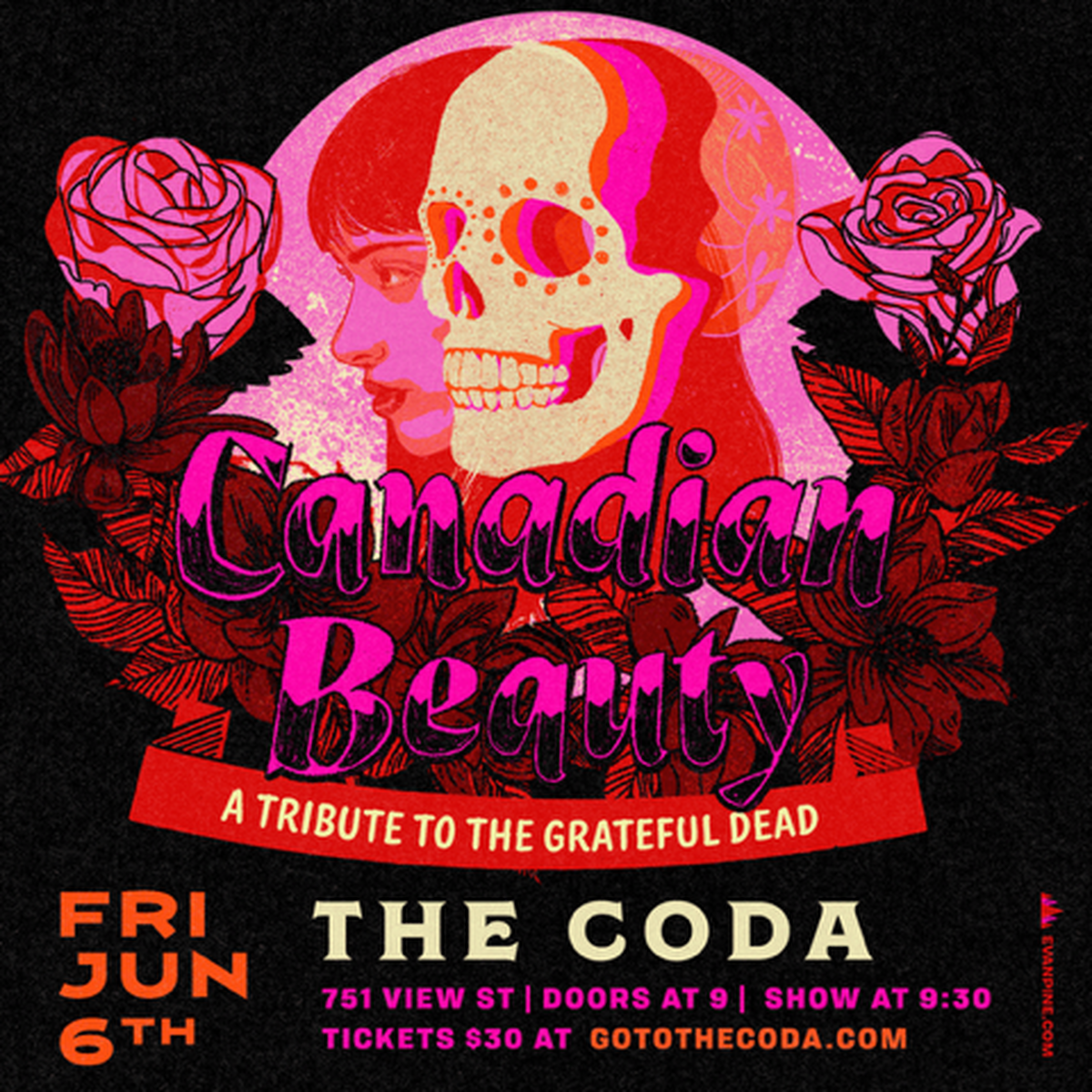 Event poster
