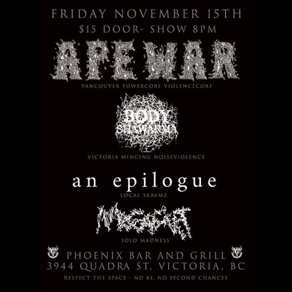 Event poster