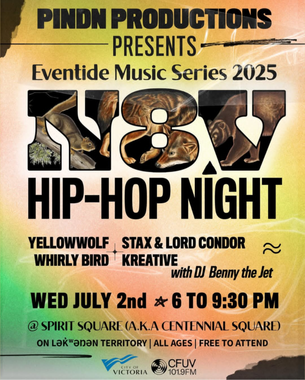 Event poster