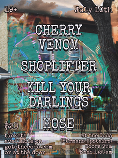 Event poster