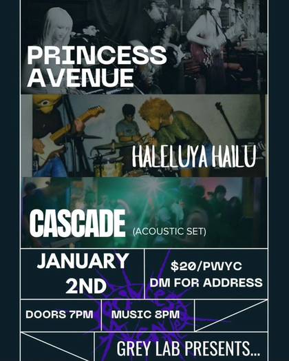 Event poster