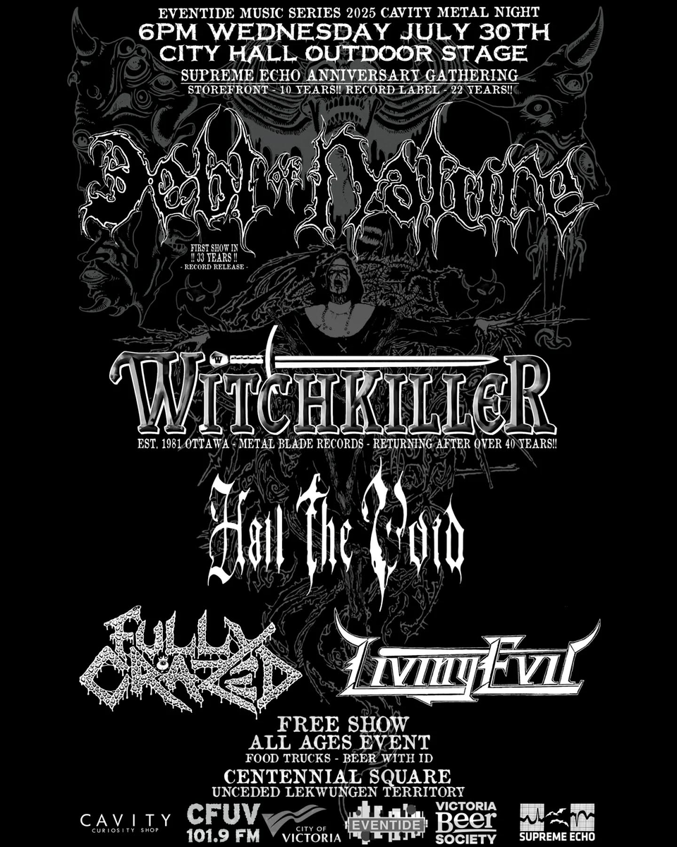 Event poster