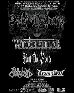 Event poster