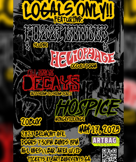 Event poster